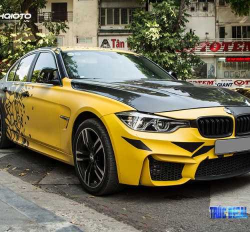 DECAL XE HƠI 08