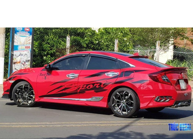 HONDA CIVIC T-147