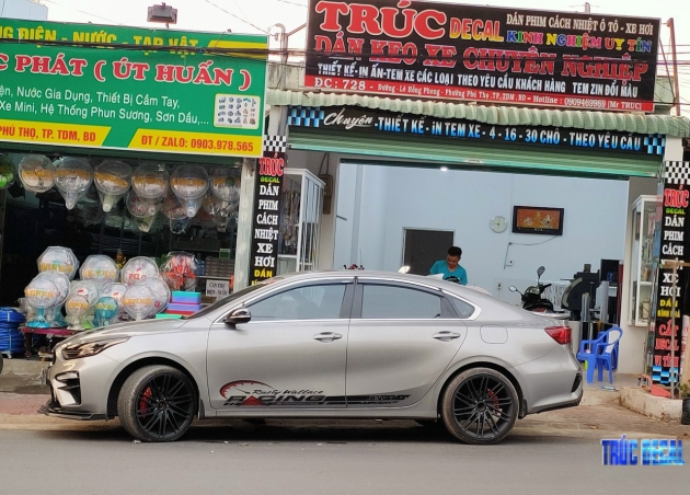 DECAL XE HƠI 04